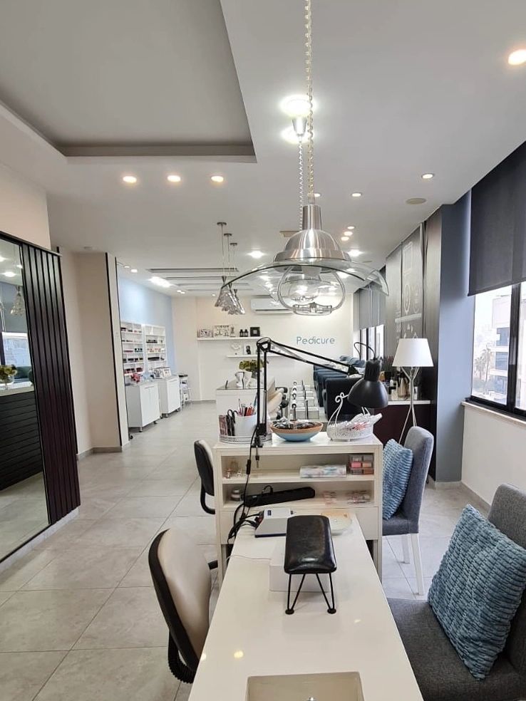 The Tips & Toes manicure & pedicure studio in Amman